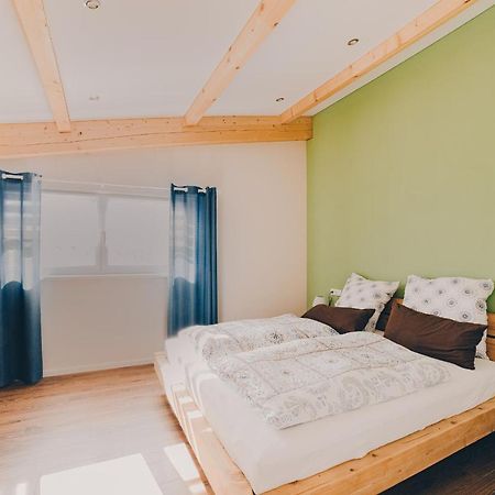 Grosse Ferienwohnung Mit Balkon Und Perfekter Lage Eggenthal Exteriör bild